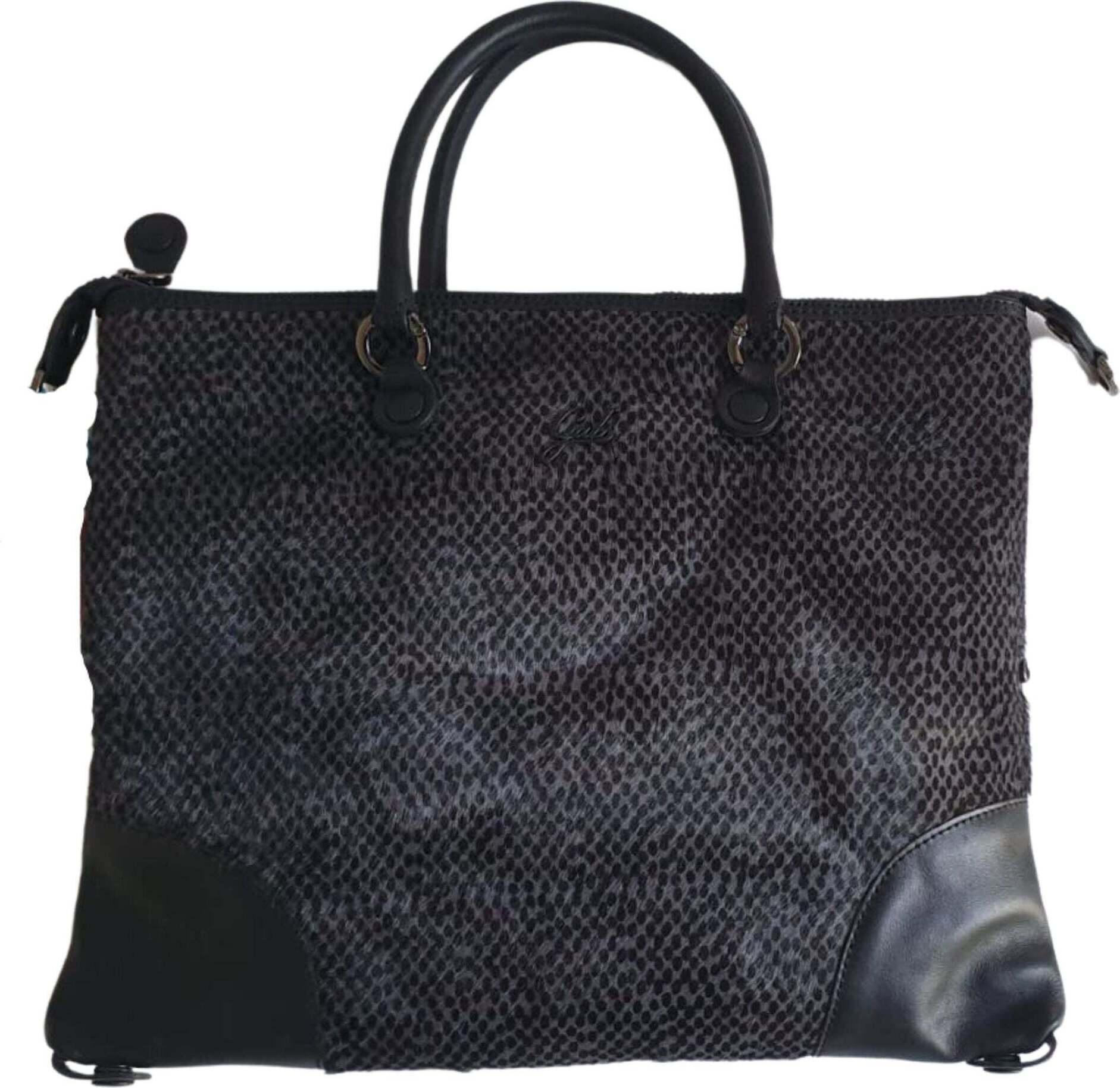 Tasche Gabs G3 Plus M Cavallino Schwarz