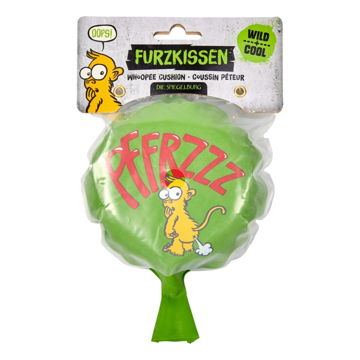 Coppenrath Verlag Furzkissen Wild+Cool 17936