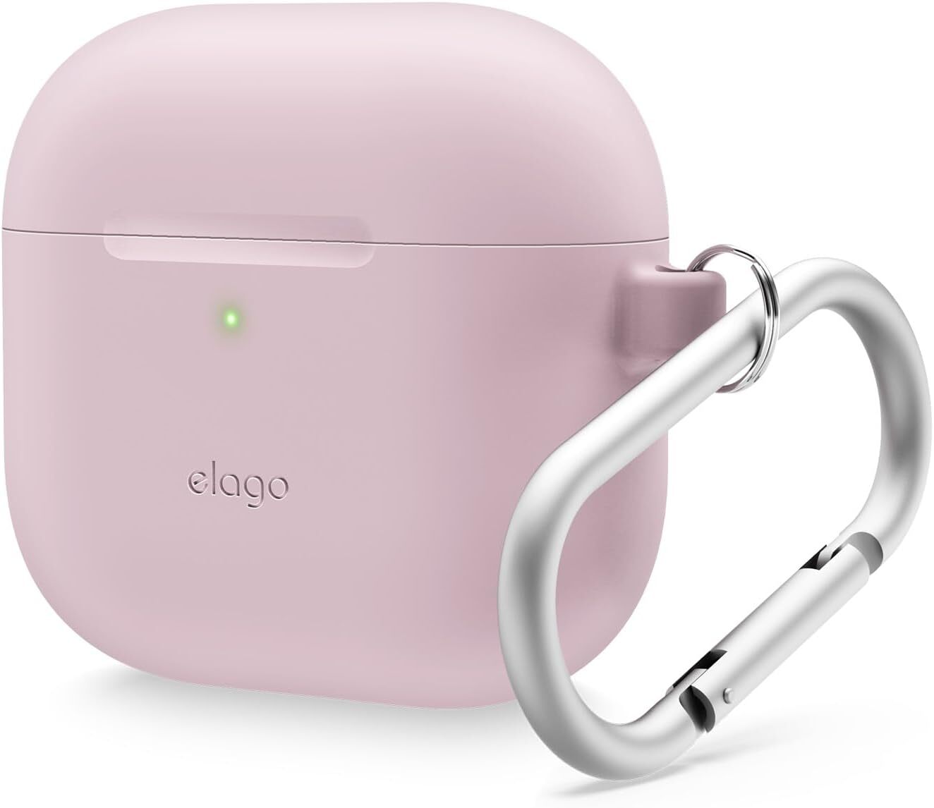 Elago Silikon-Hängehülle für AirPods 4 Lavendel EAP4SC-HANG-LV