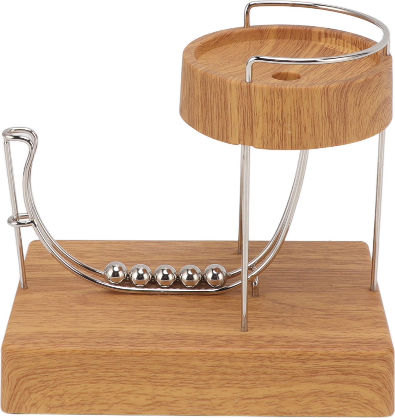 Jouet De Bureau Cinétique Anti-Gravité – Mouvement Hypnotisant – Réduction De Stress – Décoration Élégante – Cadeau Colleague