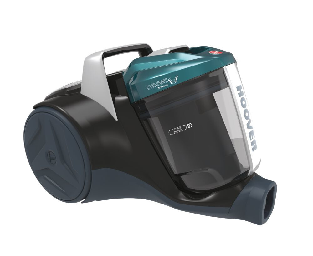 Hoover Breeze BR31PET 011, 700 W, Cylindrový vysávač, Suchý, Bezvreckové, 2 L, EPA