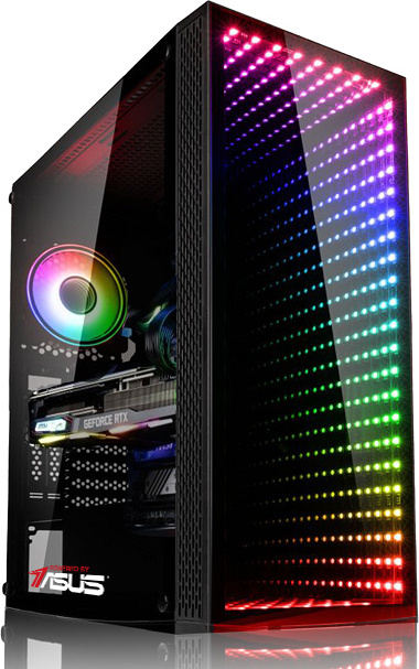 VIST Void PBA Ryzen 9 5900X RTX 4070 32GB SSD 1TB WIFI W11