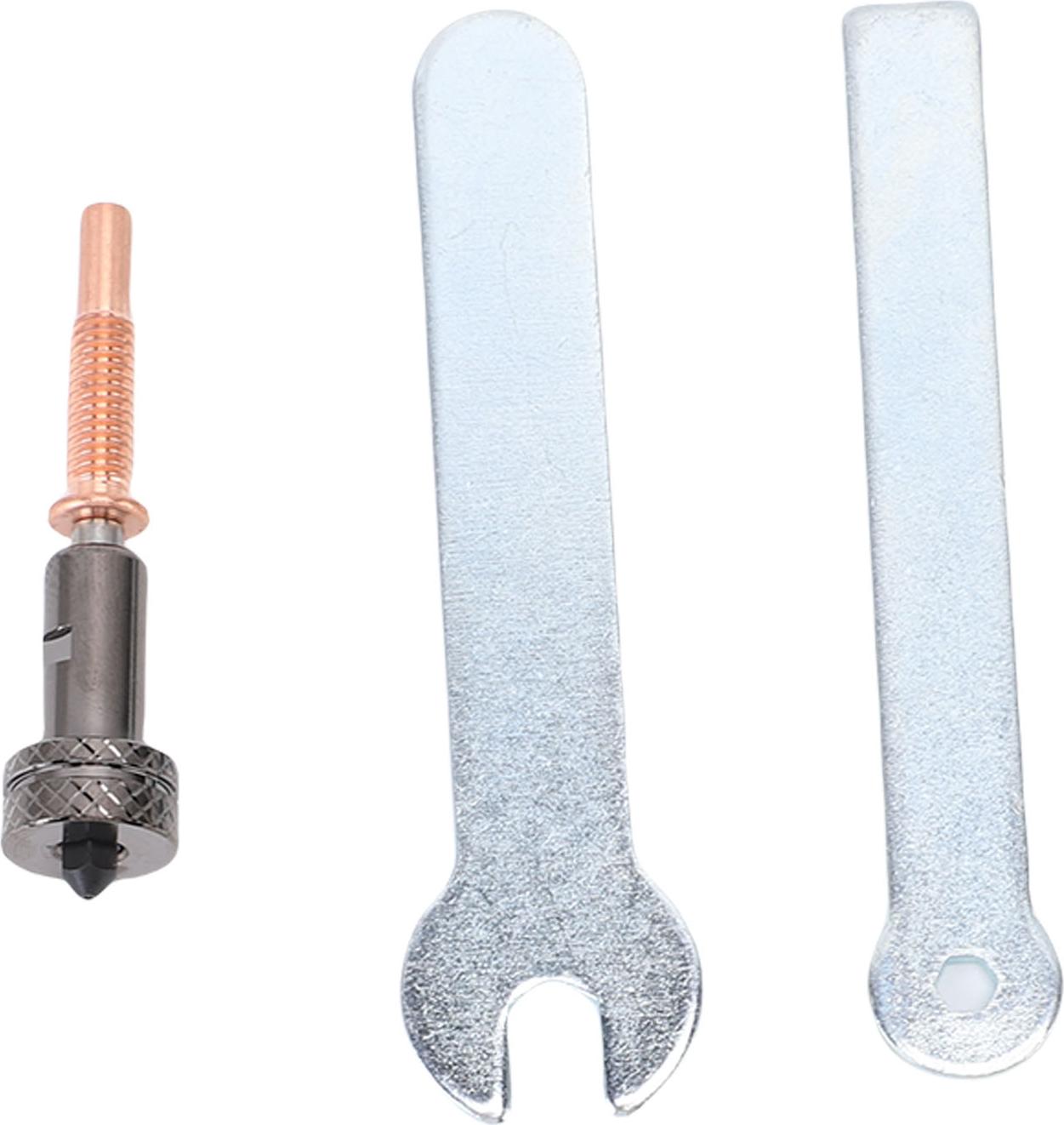 TWO TREES Schnellwechseldüse passend für REVO 3D-Drucker-Hotend, hoher Durchfluss, gehärteter Stahl, 0,4 mm, austauschbares Zubehör