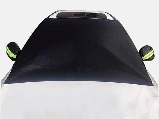 OEM Sommervorhang - Auto-Scheibenbeschützer, UV-Schutz, Schnee, Eis, Regen, Sonne, Sommer/Winter, Auto-Scheibenbeschermer (210 x 125 cm) 2026