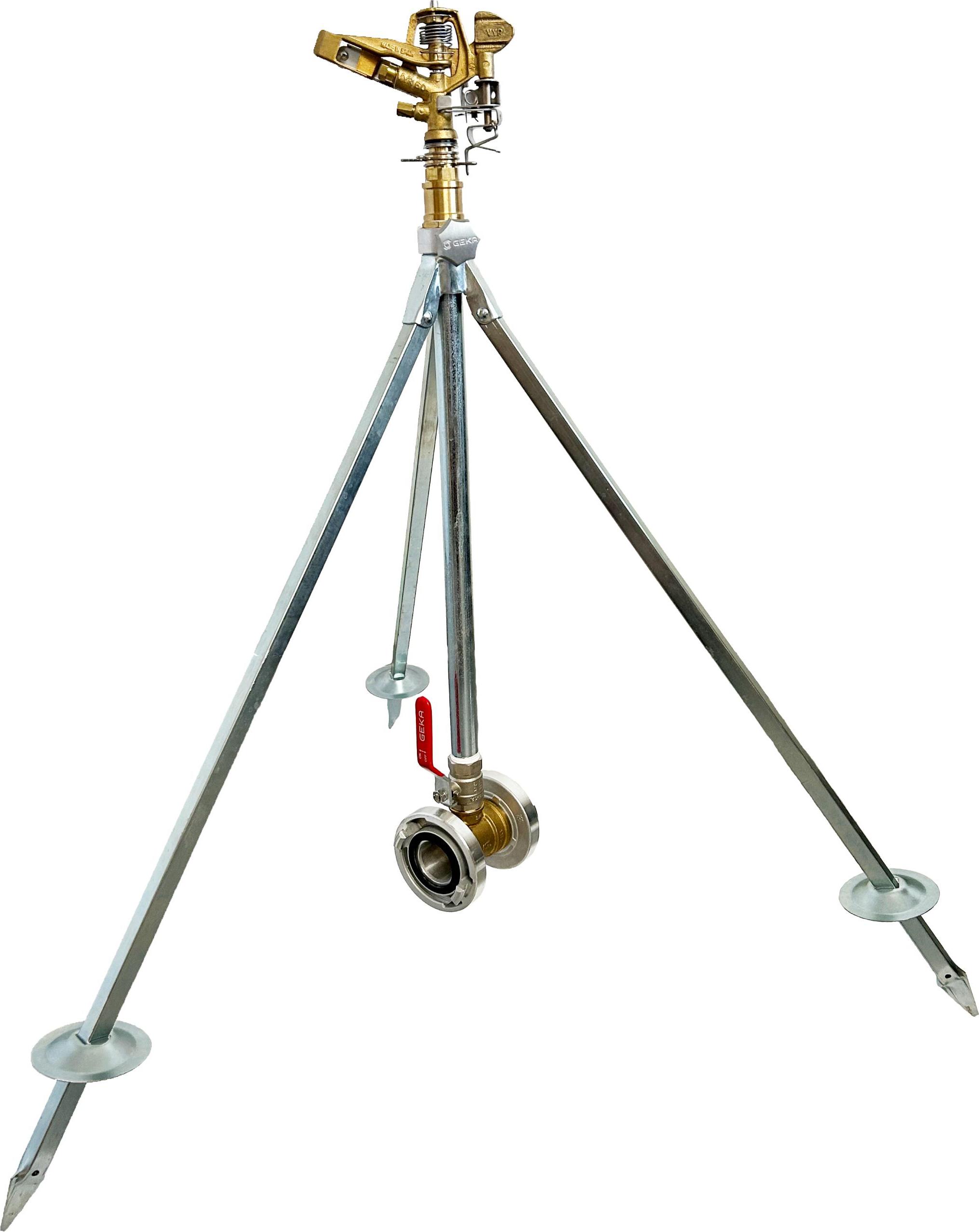 Karasto GEKA Sektoren Hochregner Set (Weite ca. 16 m, ca. 32 l/min, Sektor 20°-360°)