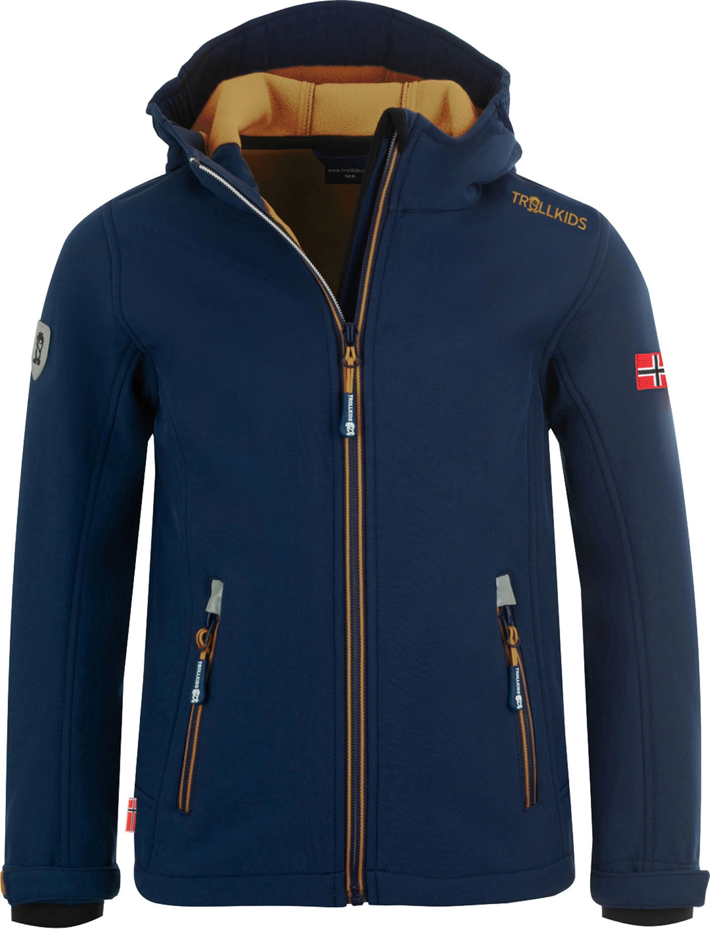 Trollkids Trollfjord Sweatshirt Kinder | Organic Cotton | Mehrfarbig Mit Logo