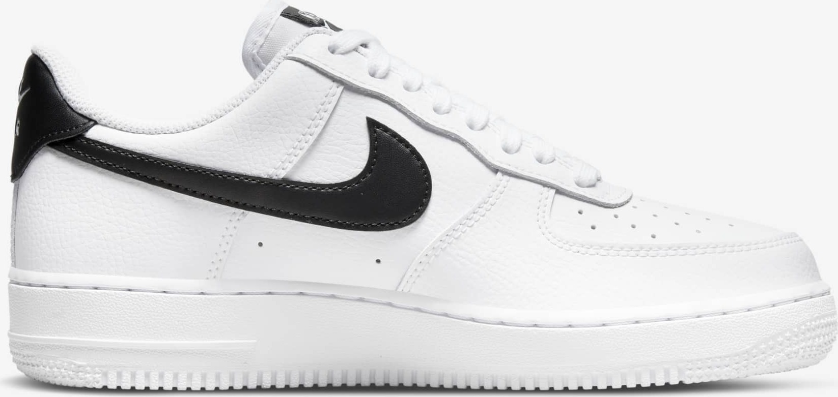 Nike W Air Force 1 Low 07 - dámske tenisky bielo-čierne DD8959-103 , veľkosť: EU 42 US 10