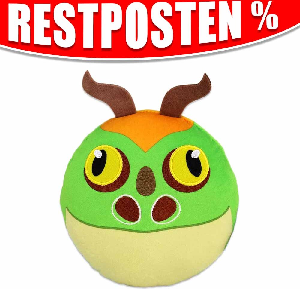 BEMIRO Drache Schrecklicher Schrecken Plüsch Kissen