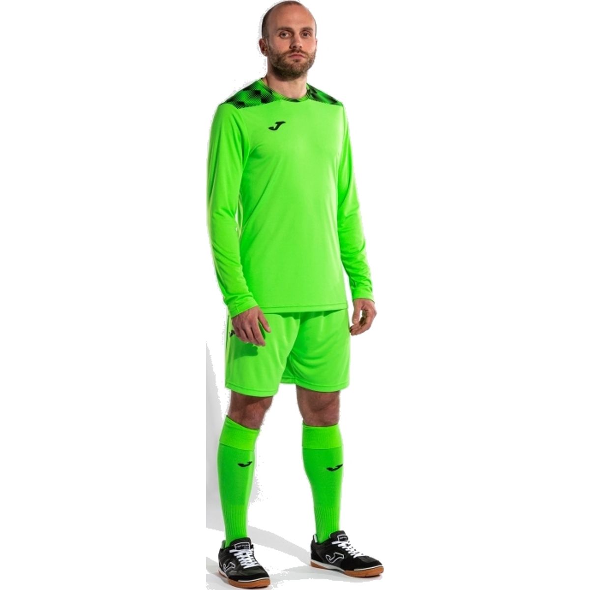 Joma Zamora VIII Torwart Trikot Set Herren - Neongrün | Größe: L 103242-020-VERDE