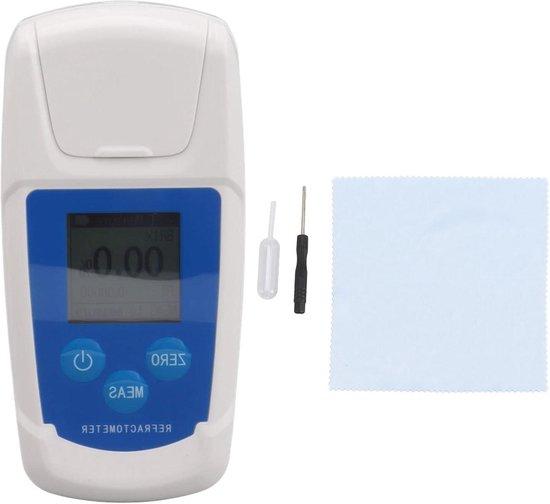 OEM Benutzerfreundlicher Brix-Refraktometer 0-55% für Getränke und Saft 2026