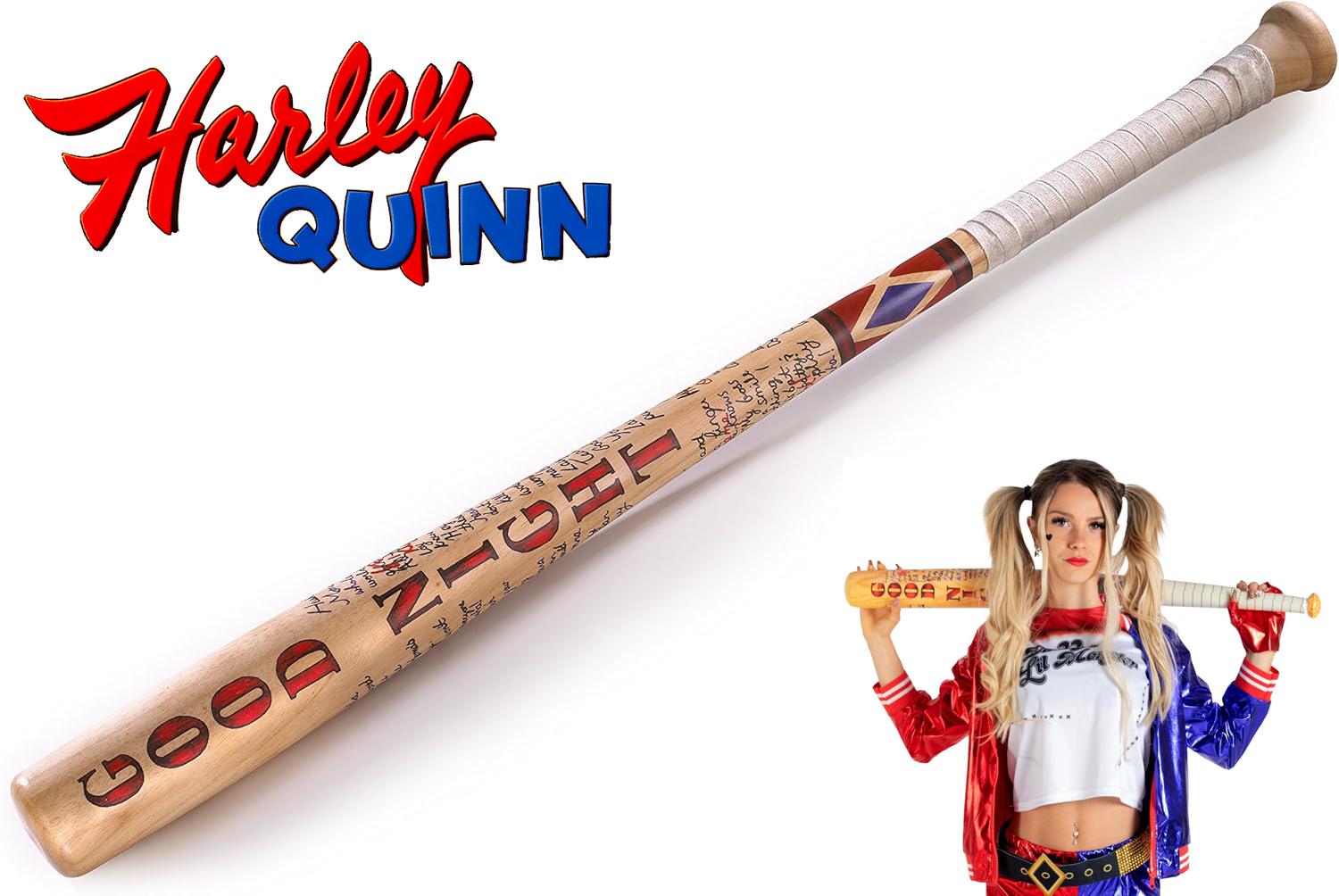 Harley Quinn Baseballschlager