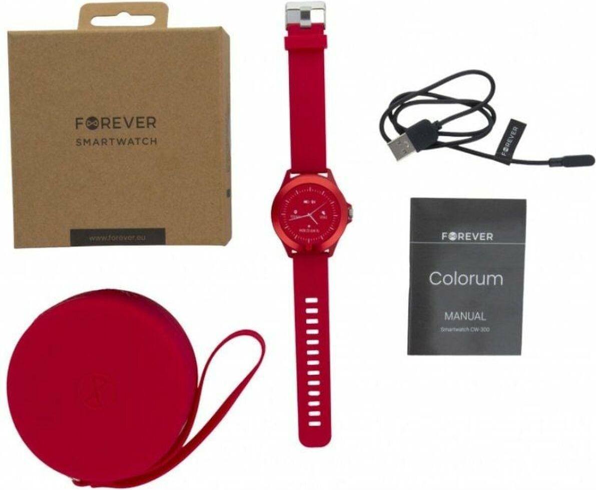 Smartwatch Forever CW-300 Magenta