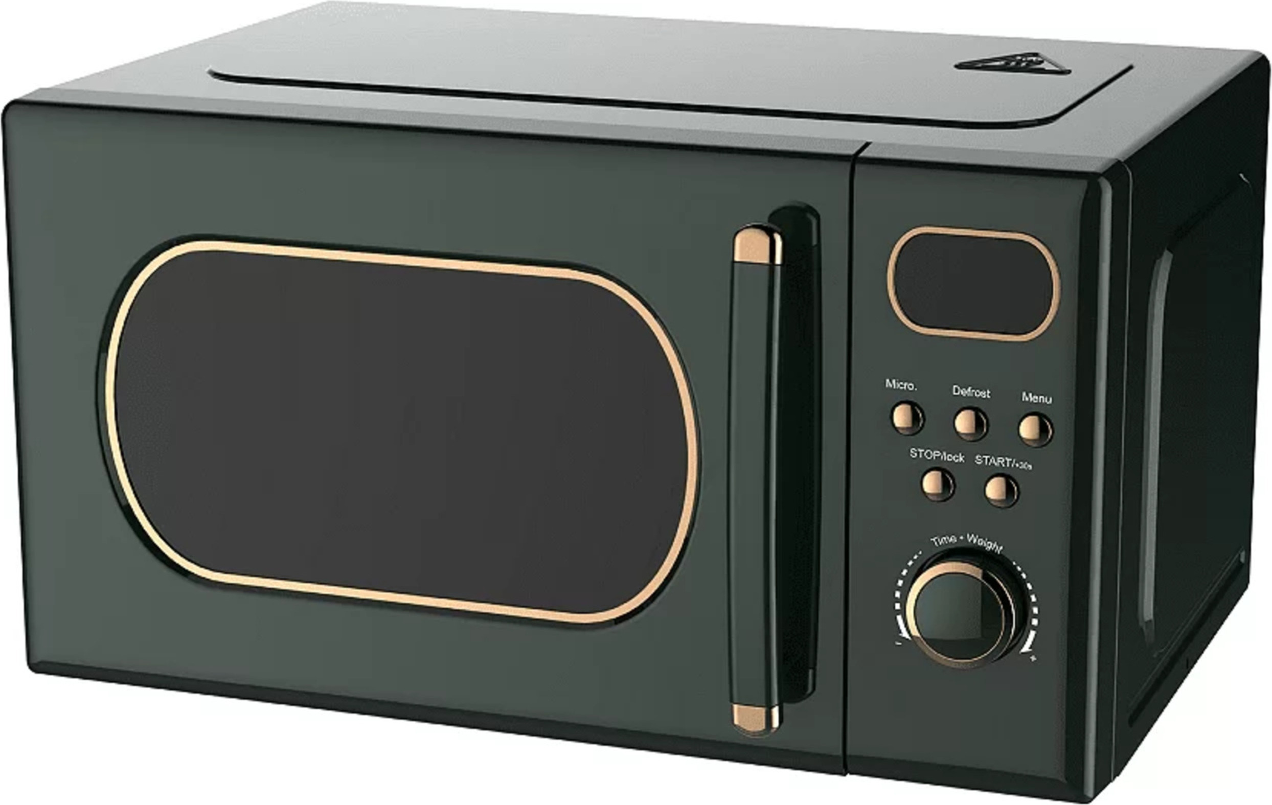 Mikrowelle Finlux FMO-2053 Grün, Auftaufunktion, 8 Programme, 20 l, 700 W, Grün