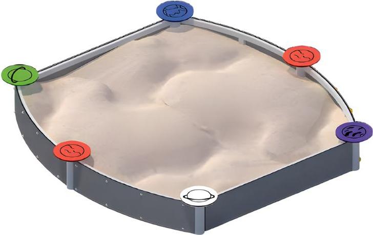 Sandkasten Spielplatz Kinderspielplatz Spielgelände Klettergerüst Erlebnisplatz