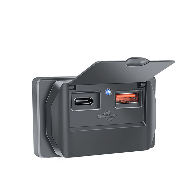 INF RV Flip Cover QCPD USB-Ladepanel 315492