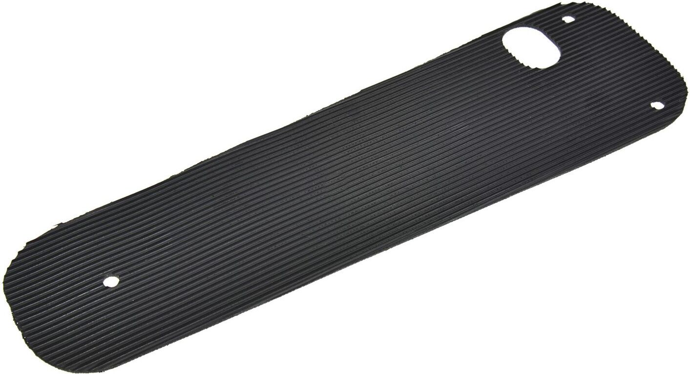 Trittbrettbelag MZA rechts Gummibelag Noppen OEM 34833 für KR51 MZA 25078-00S