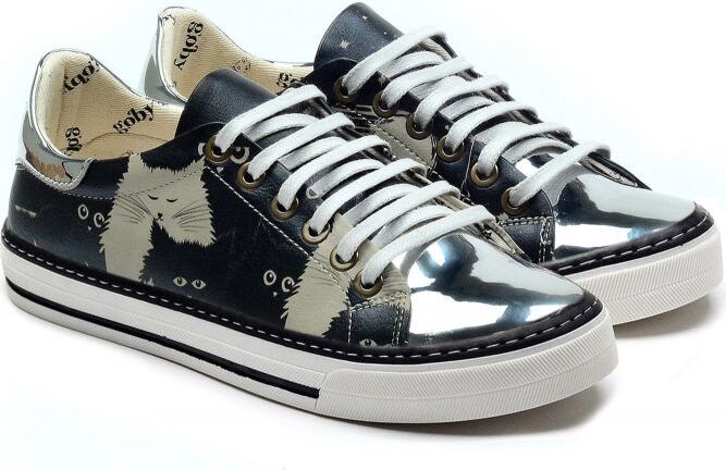 Damenschuhe Goby Sneaker Low GCB104 41
