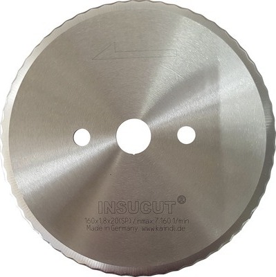 Kaindl Schleiftechnik Kreissägeblatt für Dämmstoffe Ø160x1,5 x 20 mm 18433