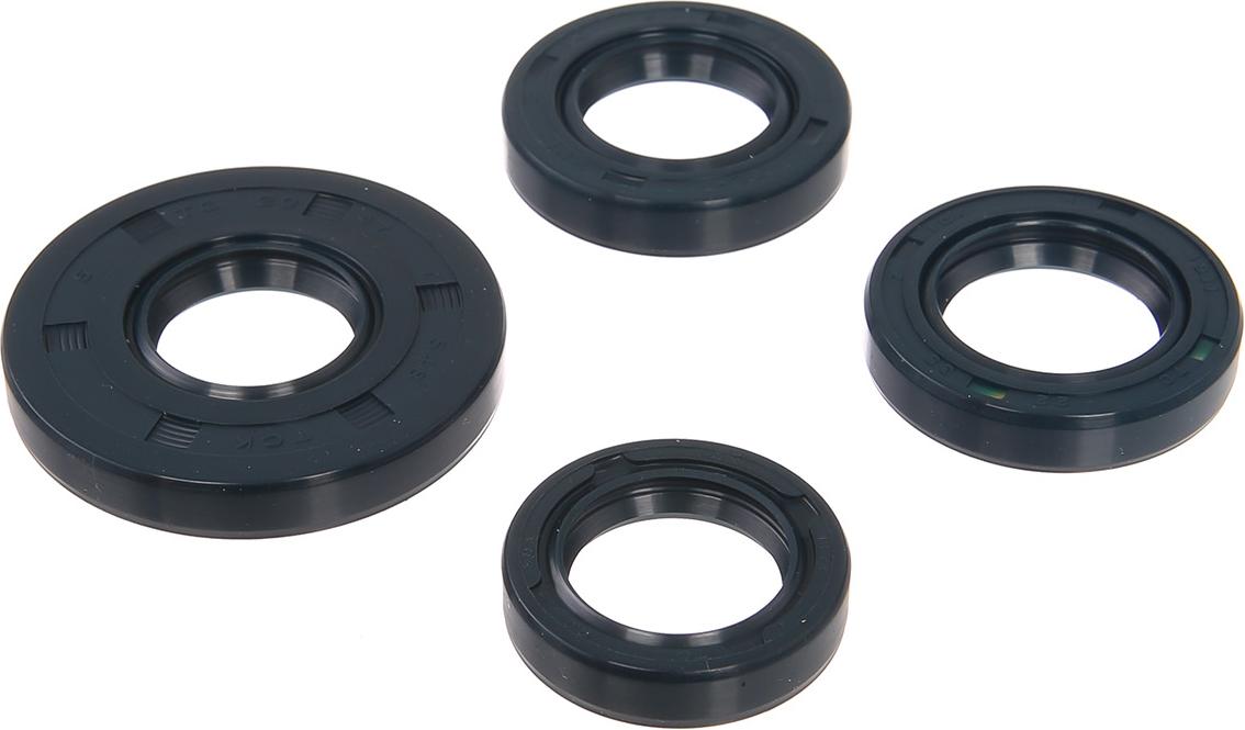 TCK TSUANG CHENG OIL SEAL CO.,LTD Set: Wellendichtringe Motor kpl, blau, Doppellippe - für Simson S51, S70, S53, S83, KR51/2 Schwalbe, SR50, SR80 10066176