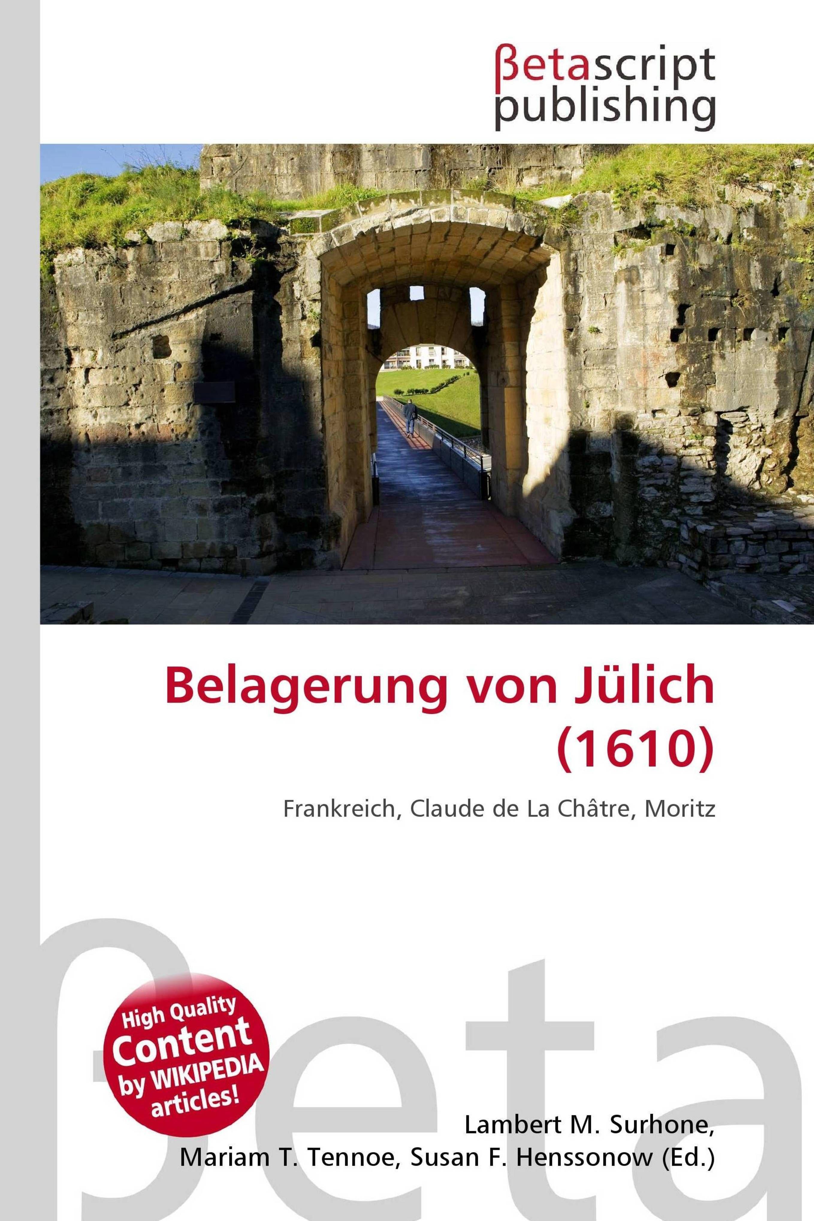 Sonstige Verlage Belagerung von Jülich (1610)