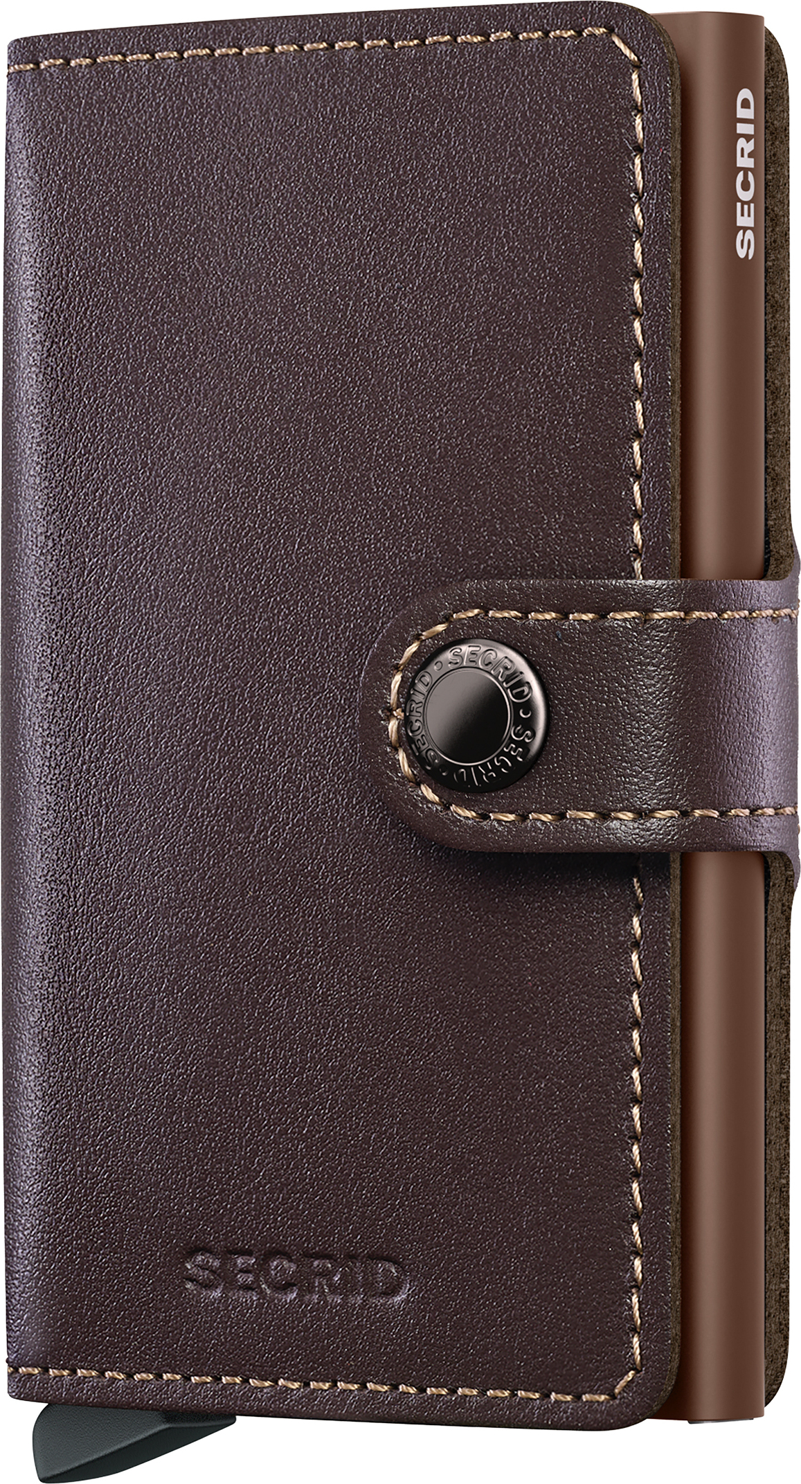 Secrid Miniwallet Original Chocolate M-Chocolate
