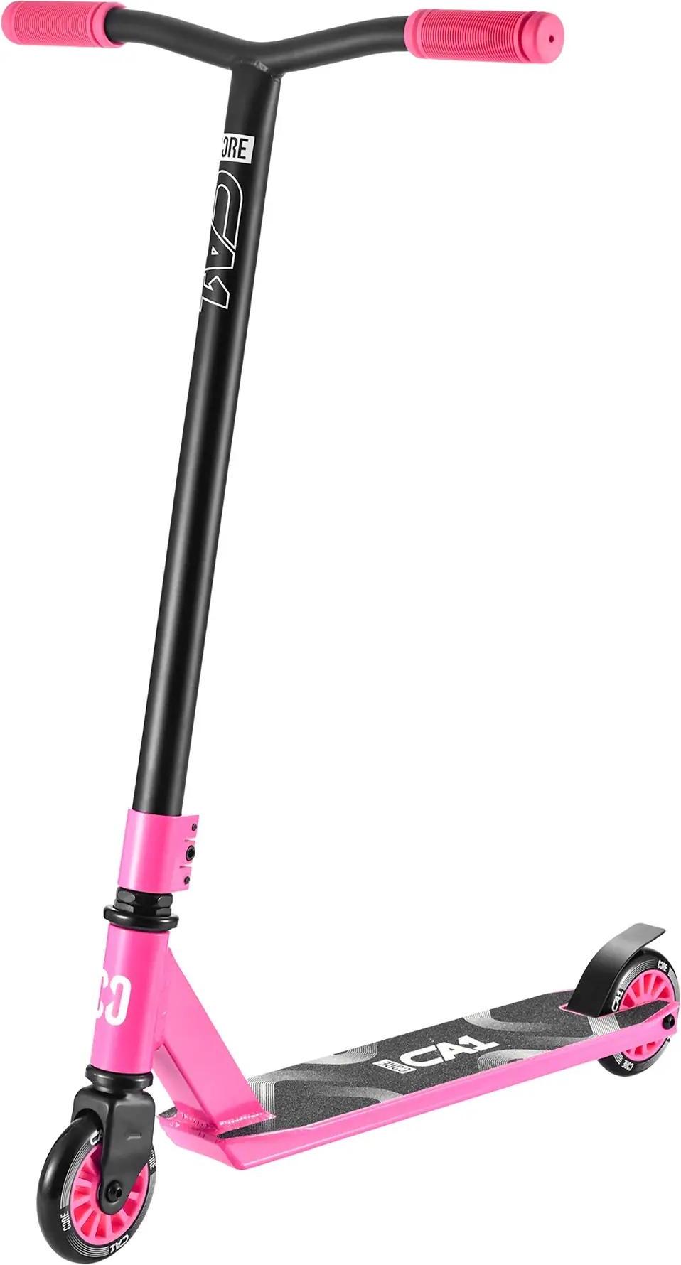 Centrano CORE CA1 Stunt-Scooter Pink, 81 cm Gesamthöhe, 19 Zoll Decklänge, 100 mm Raddurchmesser CRCA1STP-PNK