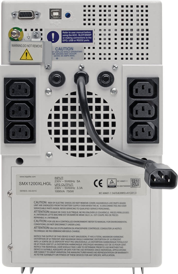 EATON SmartPro Medizinische USV 1kVA Li-ION SMX1200XLHGL