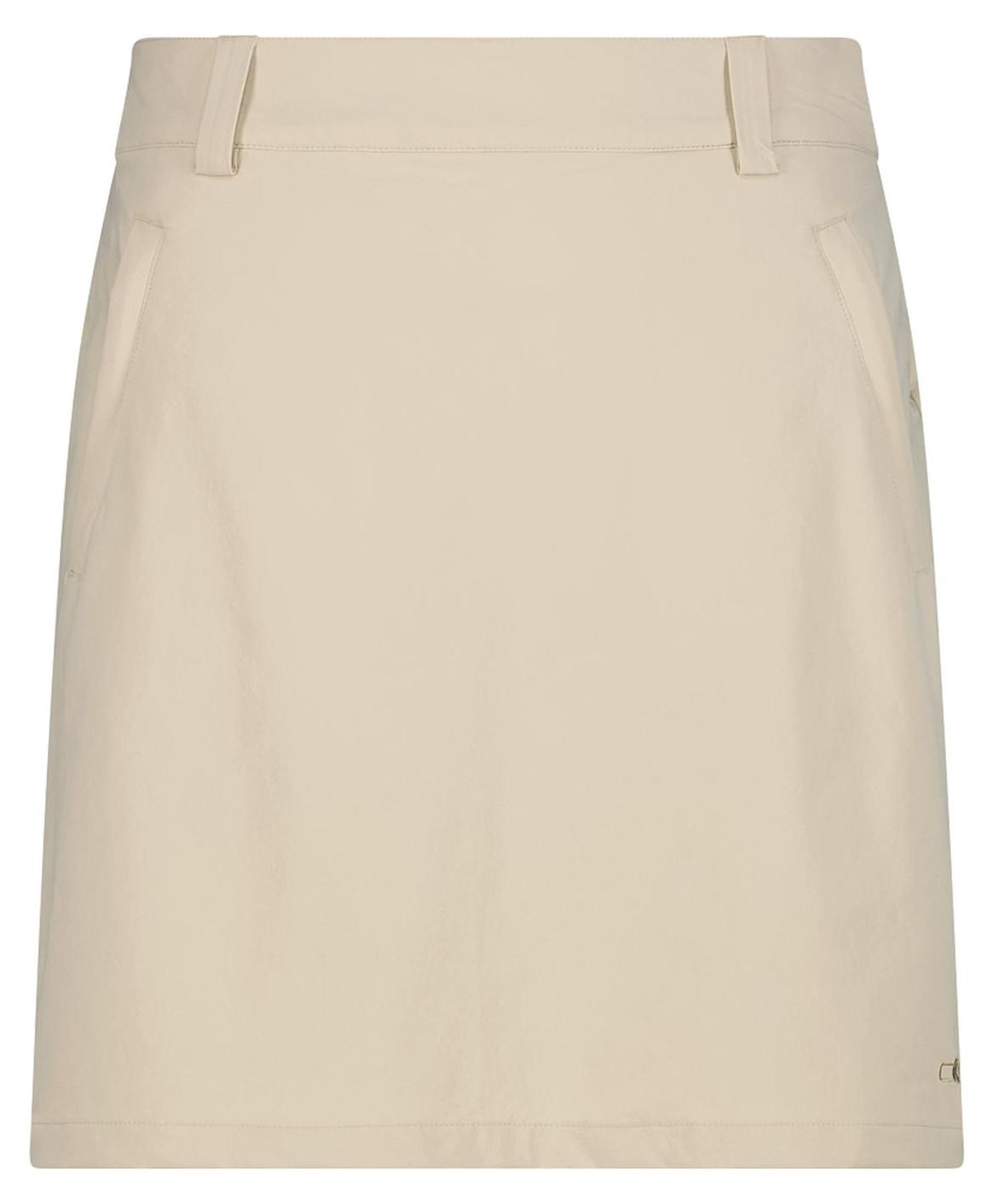 Cmp Woman Skirt 2 In 1 Cream Cream 40