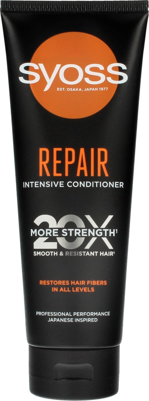 SYOSS Repair Intensive Splung20X Mehr Strke Trocknende Splung fr geschdigtes Haar 250ml