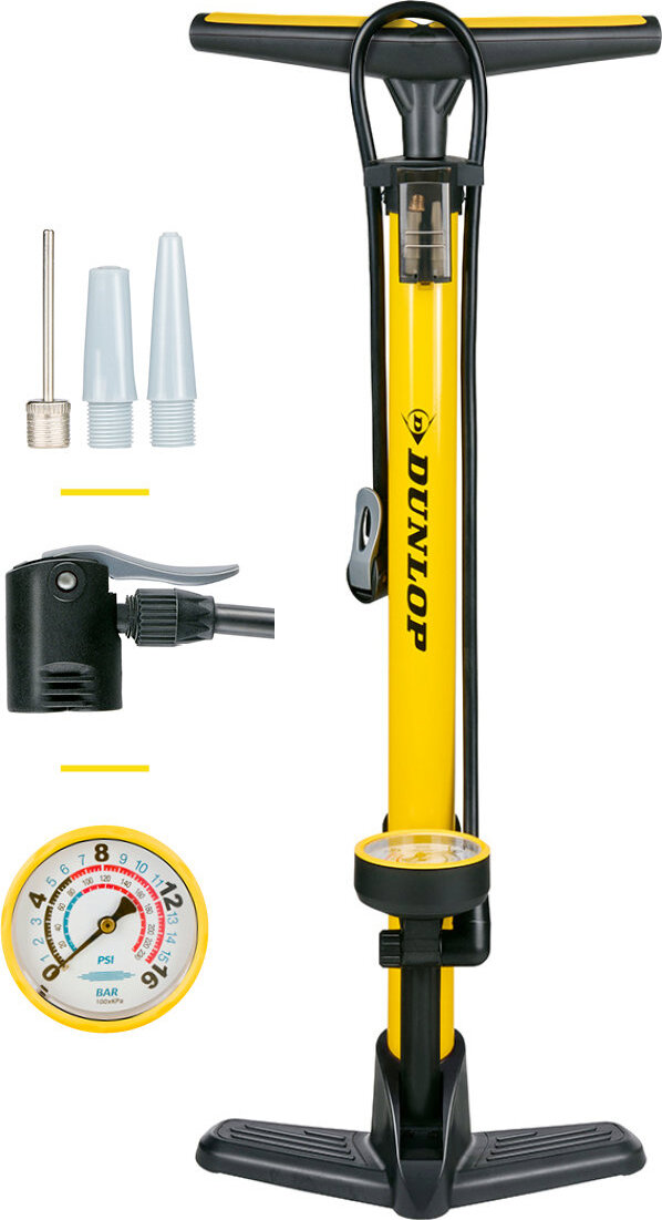 2 pompes à vélo compactes | Accessoires pour vélo