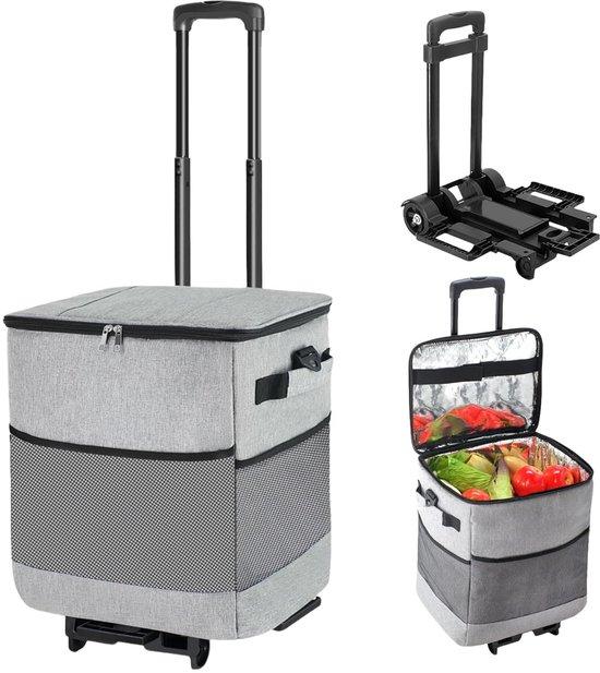 OEM Isolierte Klappkühlbox 40L für Picknick und Camping 2026