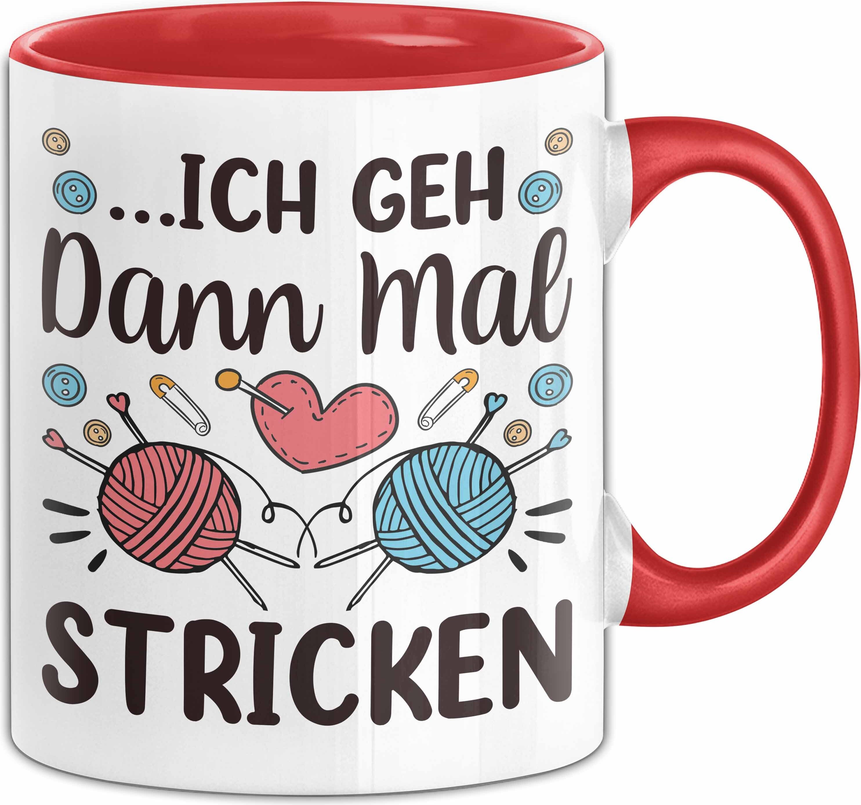 Strickenfreundinnen Tasse