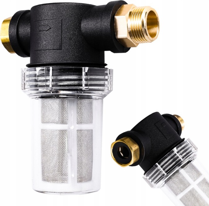 Filtro Per Tubo Da Giardino Per Piscina E Spa – Riduce Cloro E Sedimenti, Filetto 3/4", Fino A 8000 Litri - 2