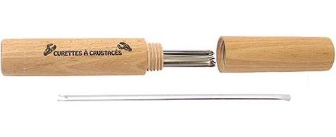 Hummer-Curette mit 12 Stück - Roger Orfevre 790402