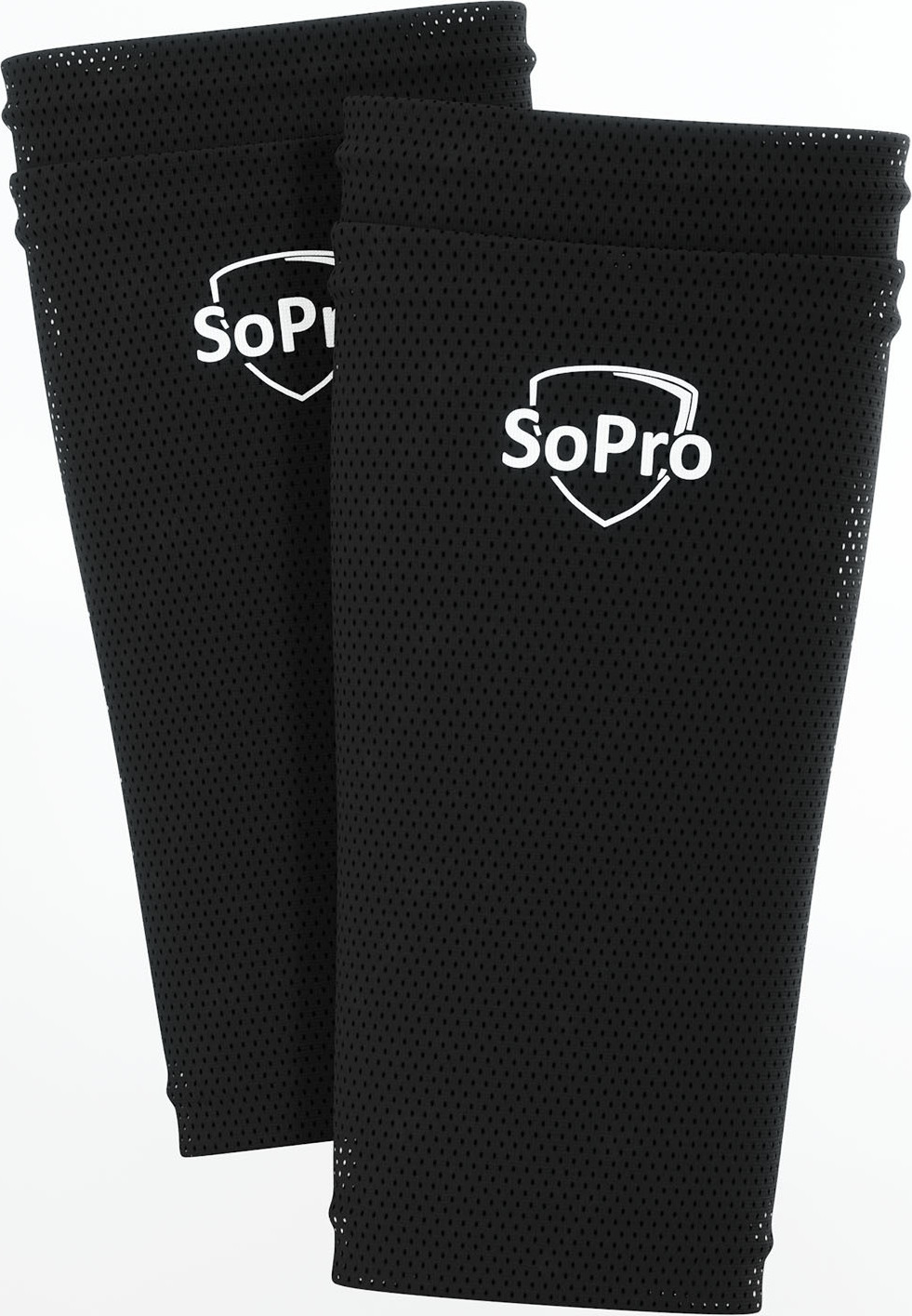 SoPro 1 Paar Schienbeinschoner Halter Fussball für Kinder & Erwachsene - Rutschfester Schienbeinschonerhalter 901007