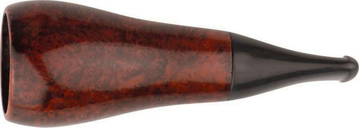 Hauser Zigarrenspitze Bruyère orange / black, 22mm