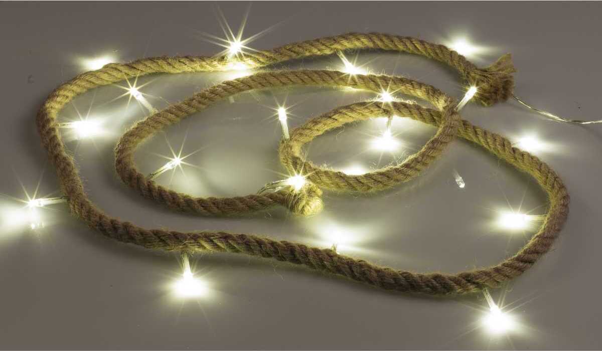 Out of the blue LED Lichterkette Seil mit 20 Lichtern OO - 57/8800