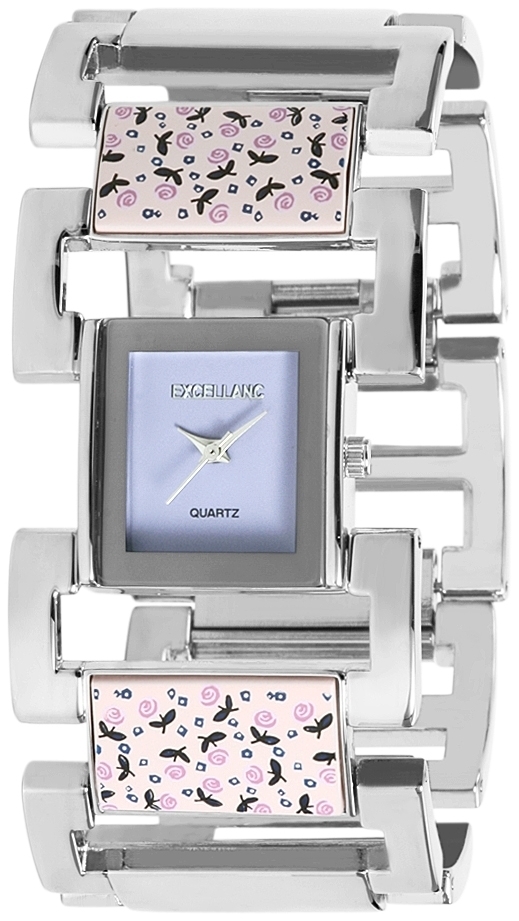 Excellanc Damenuhr mit Metallarmband 152423800028