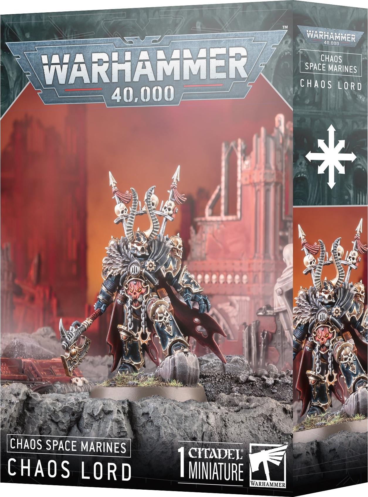 Games Workshop Warhammer 40.000 Chaos Space Marines Chaos Lord 99120102192
