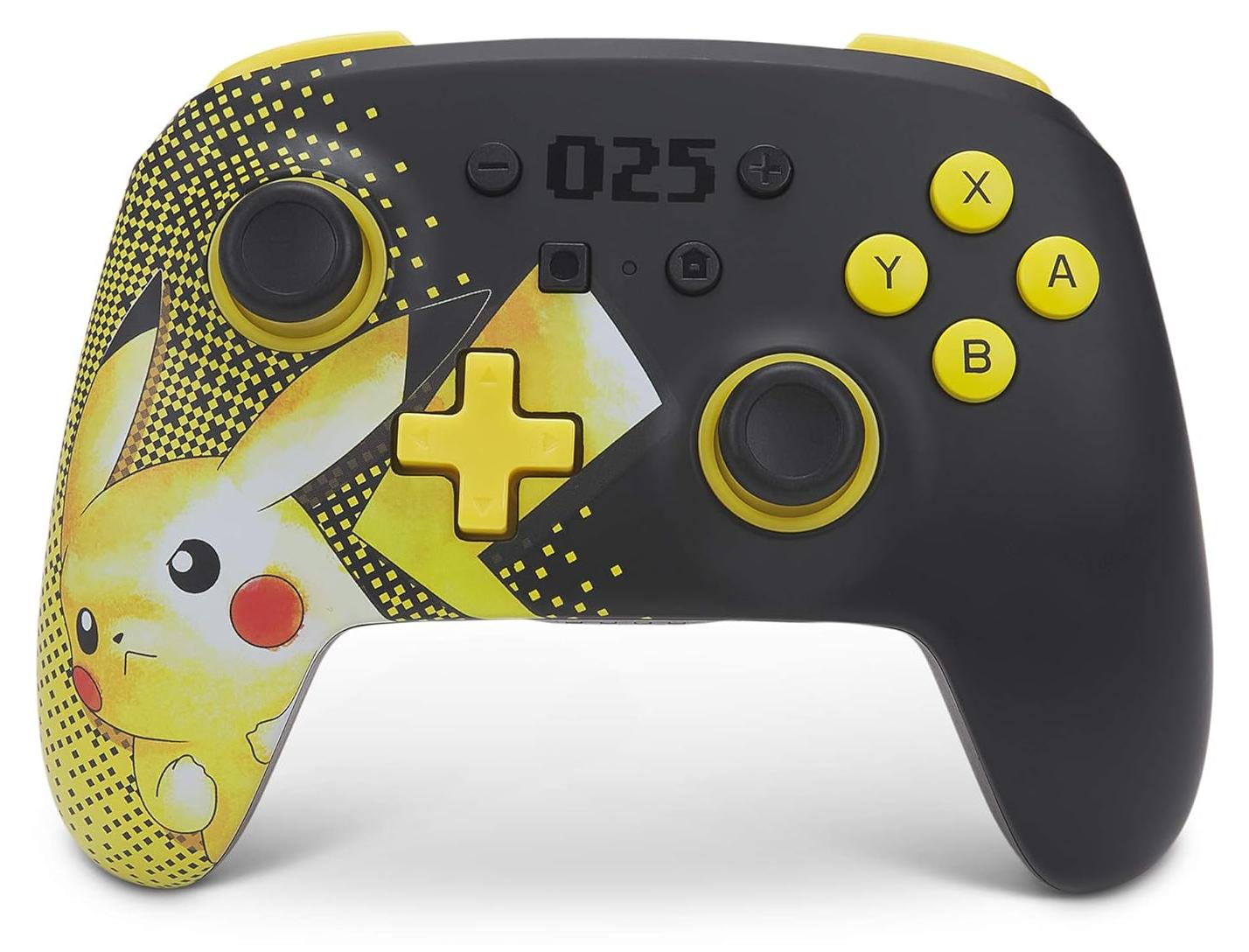 PowerA 1521476-01, Gamepad, Nintendo Switch, Nintendo Switch Lite, D-pad, Tlačidlo domov, Analógový/digitálny, Bezdrôtový, Bluetooth/USB