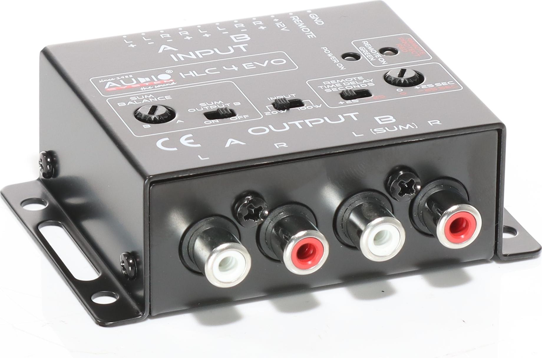 Audio System HLC4 EVO Adapter für OEM Radios