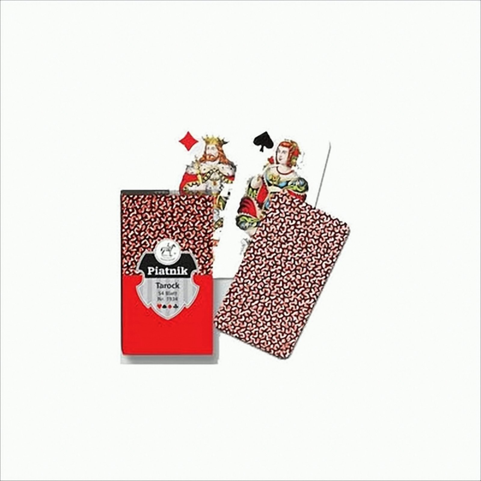 Piatnik Standardkarten - Tarock - Blitz 1934