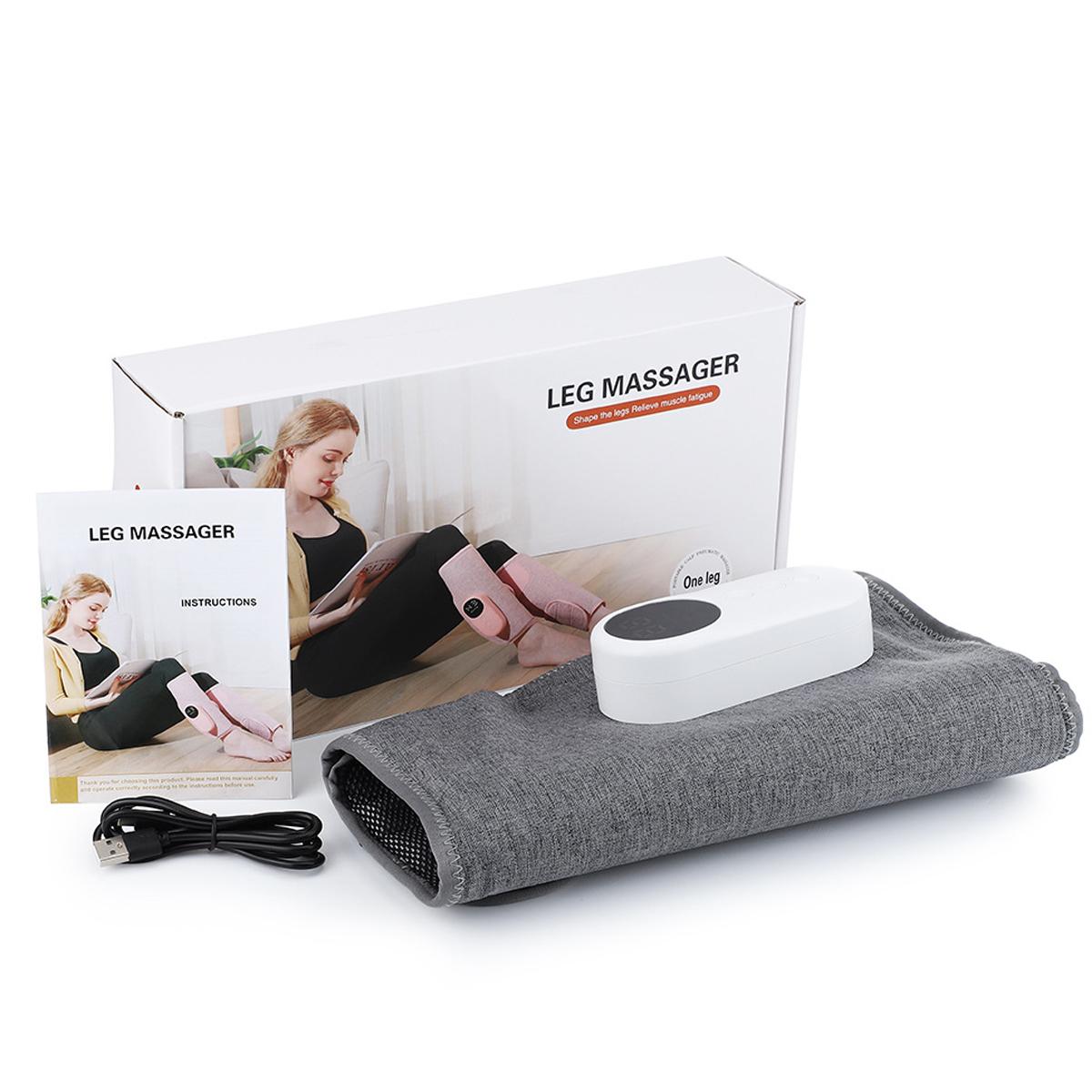 Slyrun 3-in-1 Beinmassagegerät, 2er-Pack, Waden- & Beinmassagegerät, hilft bei Muskelverspannungen und müden Beinen KAUF-VIST-HB2230-018