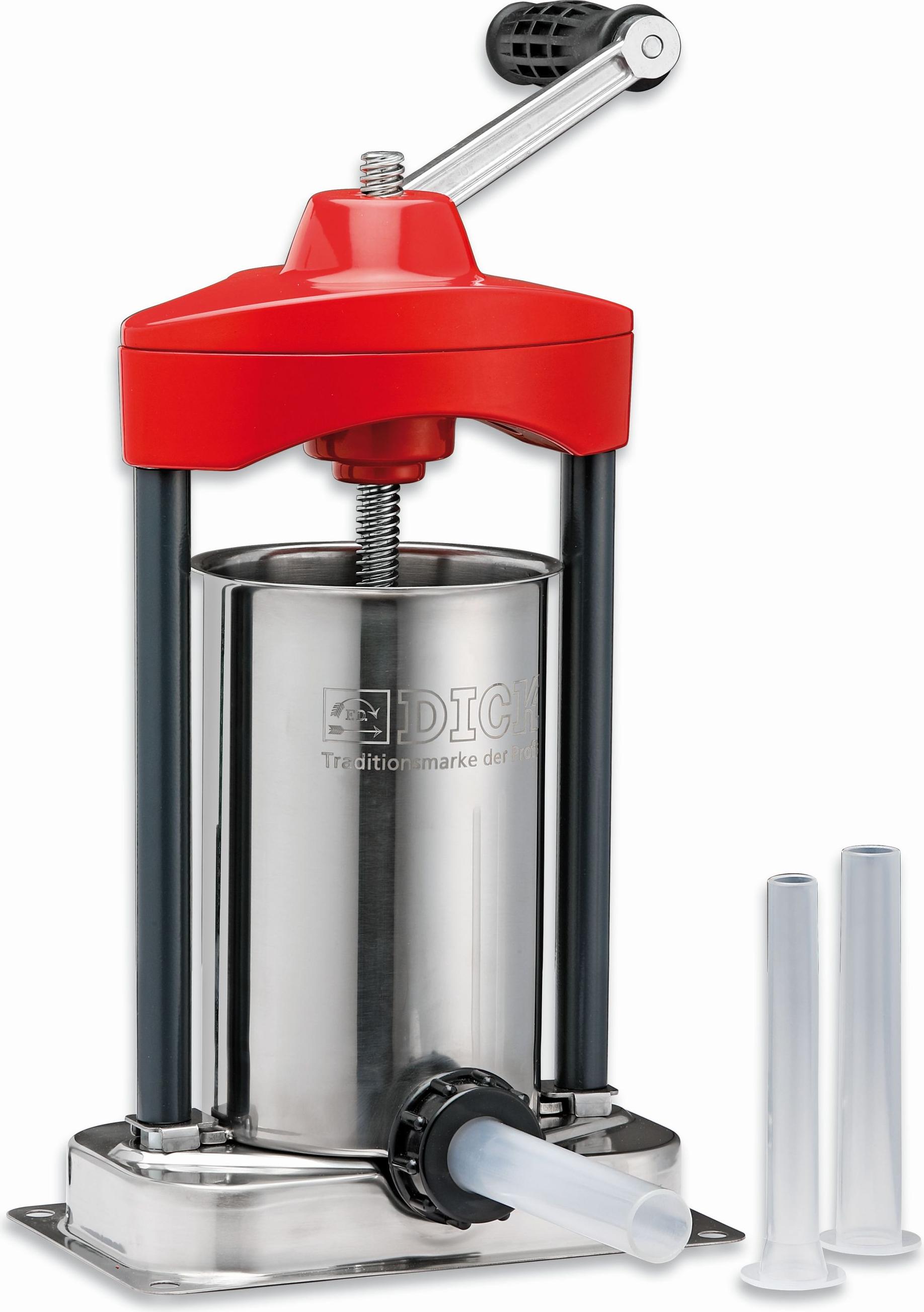 F. DICK HTW Hausschlachter-Tischwurstfüller 3 Liter/5 lb Wurstfüller 90603000