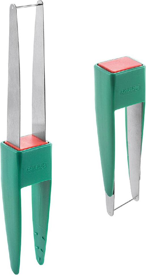 Metaltex Sir w. Melone Melonenschneider grün