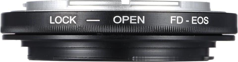 INF FD-EOS Adapter za Canon FD Objektív na Canon EOS, Kovový, Makro, 1ks