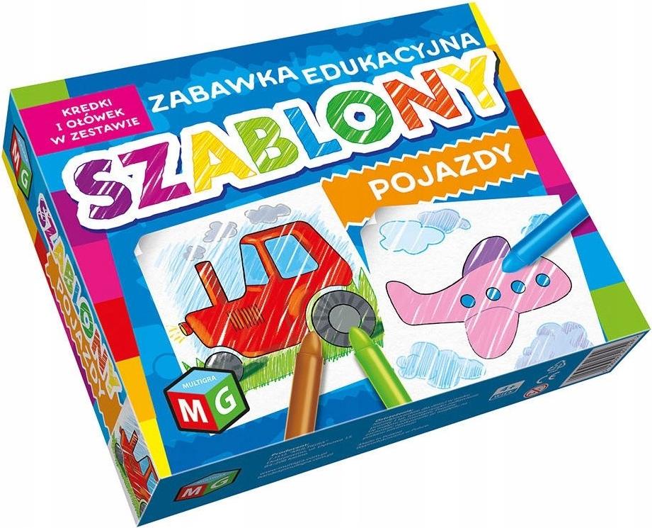 MULTIGRA Fahrzeugvorlagen für Kinder 01324
