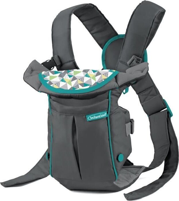 INFANTINO SWIFT Babytrage grau INF0773554001051