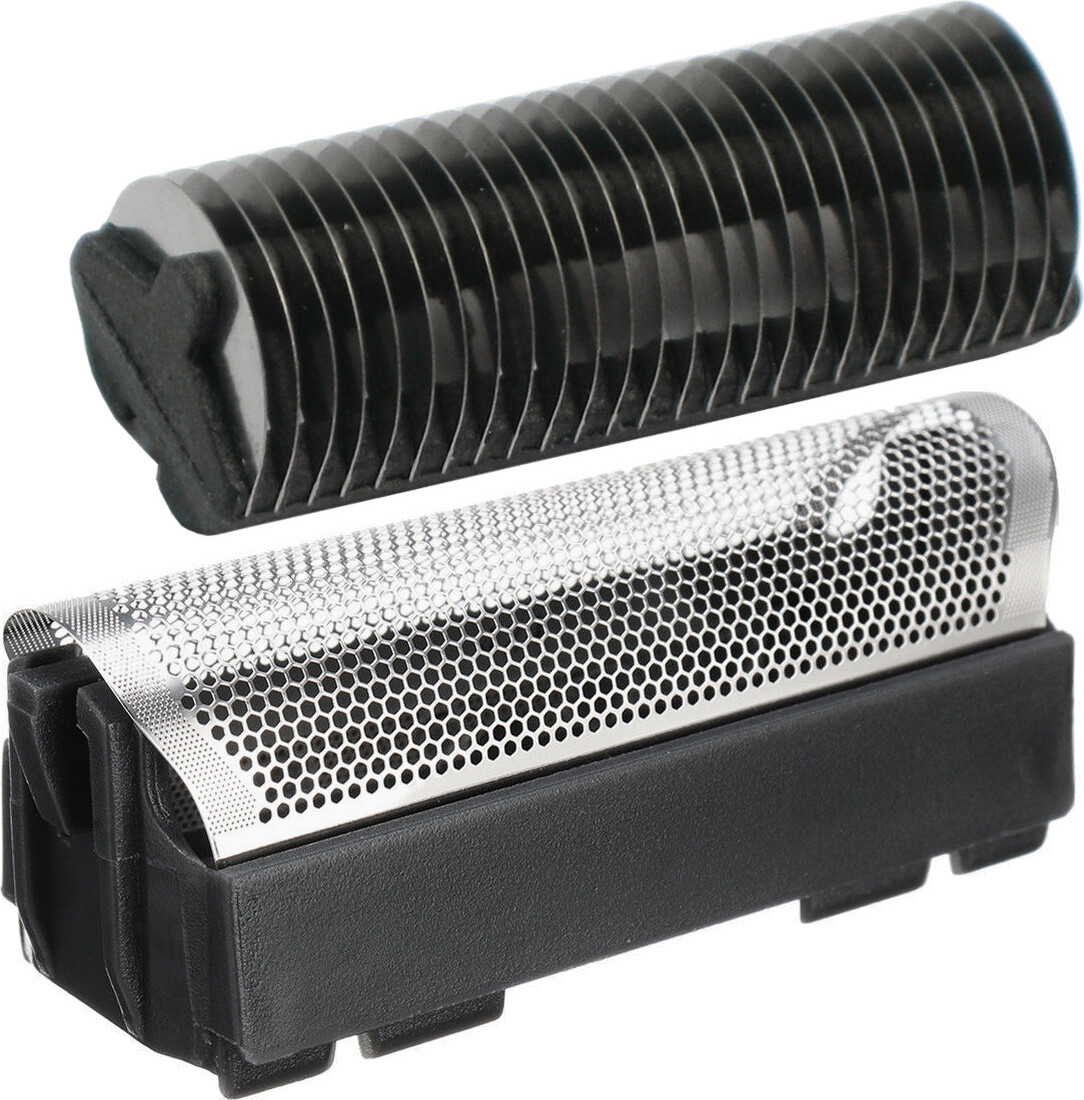 Trade-Shop Hochwertiges Kombipack Scherfolie Klingenblock Messer Rasierklinge für Braun Micron 3509 5569 Micron 3510 5569 Micron Vario 3 5424 Micron Vario 3008 5419 Micron Vario 3009 5469 Micron Vario 3010 5469 154271404