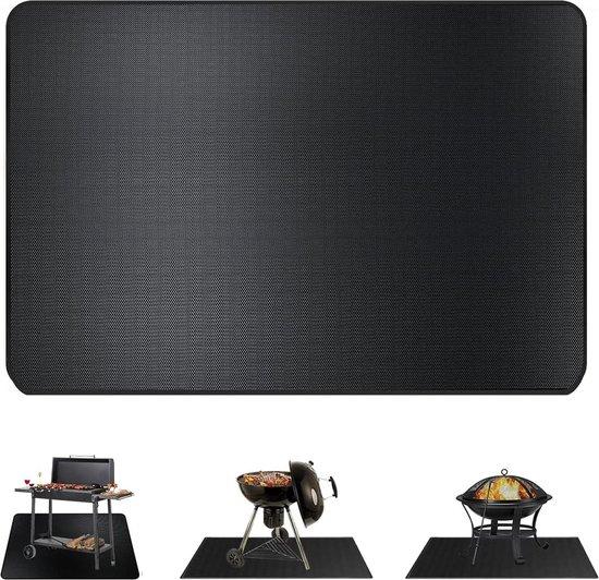 Famanu Feuerstelle Matte 165x99 cm - Hitzebeständige Unterlage für Kamin SHSHOP